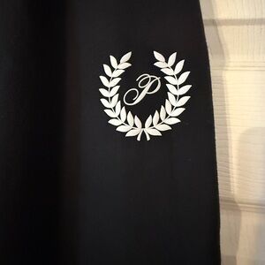 PINK Victoria's Secret Black Sweatpants